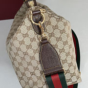 Gucci Brera crossbody bag brown size 33x27x15cm - 3