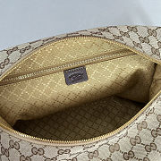 Gucci Brera crossbody bag brown size 33x27x15cm - 2