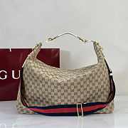 Gucci Brera crossbody bag white size 45x8x20cm - 1