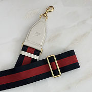 Gucci Brera crossbody bag white size 45x8x20cm - 5