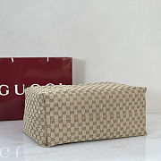 Gucci Brera crossbody bag white size 45x8x20cm - 4