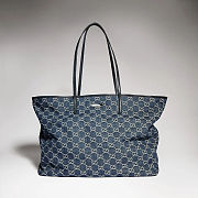 Gucci Tribeca tote bag denim size 38x29.5x13cm - 5