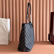 Gucci Tribeca tote bag denim size 38x29.5x13cm - 2
