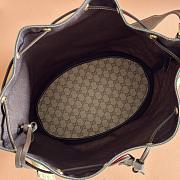 Gucci Women's Natural Large Bucket Bag size 33x31x21cm - 5