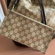 Gucci Women's Natural Large Bucket Bag size 33x31x21cm - 3