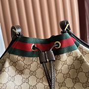 Gucci Women's Natural Large Bucket Bag size 33x31x21cm - 2
