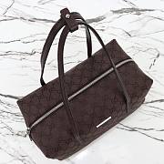 Gucci Melrose medium boston bag brown 29x14x15cm - 2