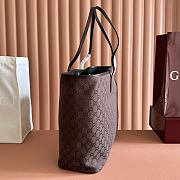 Gucci Tribeca tote bag brown size 38x29.5x13cm - 5