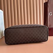 Gucci Tribeca tote bag brown size 38x29.5x13cm - 3