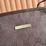 Gucci Tribeca tote bag brown size 38x29.5x13cm - 4
