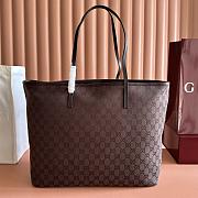 Gucci Tribeca tote bag brown size 38x29.5x13cm - 2