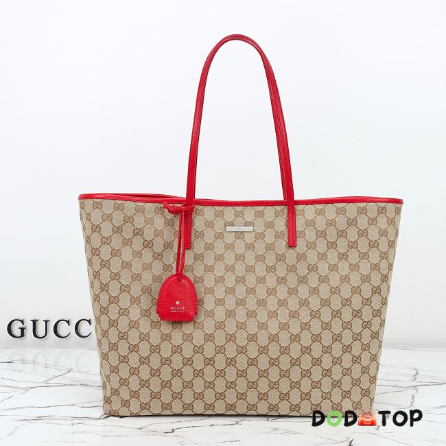 Gucci Tribeca tote bag red size 38x29.5x13cm - 1