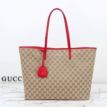 Gucci Tribeca tote bag red size 38x29.5x13cm