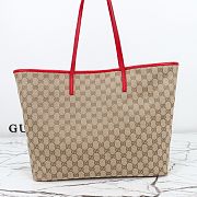 Gucci Tribeca tote bag red size 38x29.5x13cm - 5