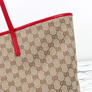 Gucci Tribeca tote bag red size 38x29.5x13cm - 4