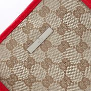 Gucci Tribeca tote bag red size 38x29.5x13cm - 3