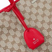 Gucci Tribeca tote bag red size 38x29.5x13cm - 2