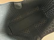 Gucci Giglio large tote bag black perforated 60x47x16cm - 5