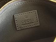Gucci Giglio large tote bag black perforated 60x47x16cm - 3