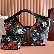 Gucci Giglio Flora large tote bag size 60x47x16cm - 1