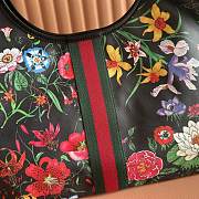 Gucci Giglio Flora large tote bag size 60x47x16cm - 5