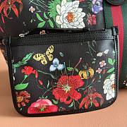 Gucci Giglio Flora large tote bag size 60x47x16cm - 4