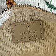 Gucci Giglio Flora large tote bag white size 60x47x16cm - 5