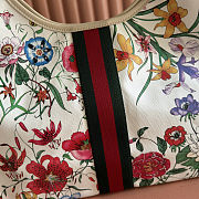 Gucci Giglio Flora large tote bag white size 60x47x16cm - 3