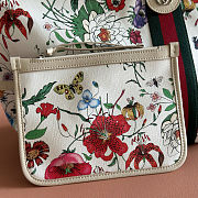 Gucci Giglio Flora large tote bag white size 60x47x16cm - 2