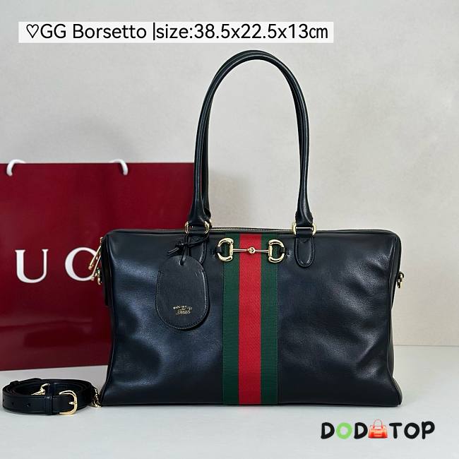Gucci Borsetto large boston bag size W38.5cm x H22.5cm x D13cm - 1