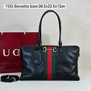 Gucci Borsetto large boston bag size W38.5cm x H22.5cm x D13cm - 1