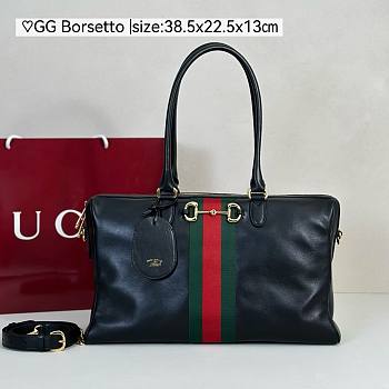 Gucci Borsetto large boston bag size W38.5cm x H22.5cm x D13cm