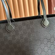 Gucci NY large tote bag size 42x30x18cm - 4
