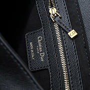 Dior Saddle Bag black Size 25.5x20x6.5 - Code Faith for 25% off - 2