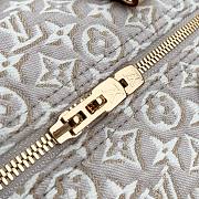 Louis Vuitton Speedy Soft 30 Monogram Peuplier bag 30x21x17cm - 4
