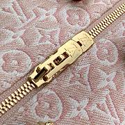 Louis Vuitton Speedy Bandoulière 20 pink bag size 20.5 x 13.5 x 12 - 4