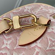 Louis Vuitton Speedy Bandoulière 20 pink bag size 20.5 x 13.5 x 12 - 2