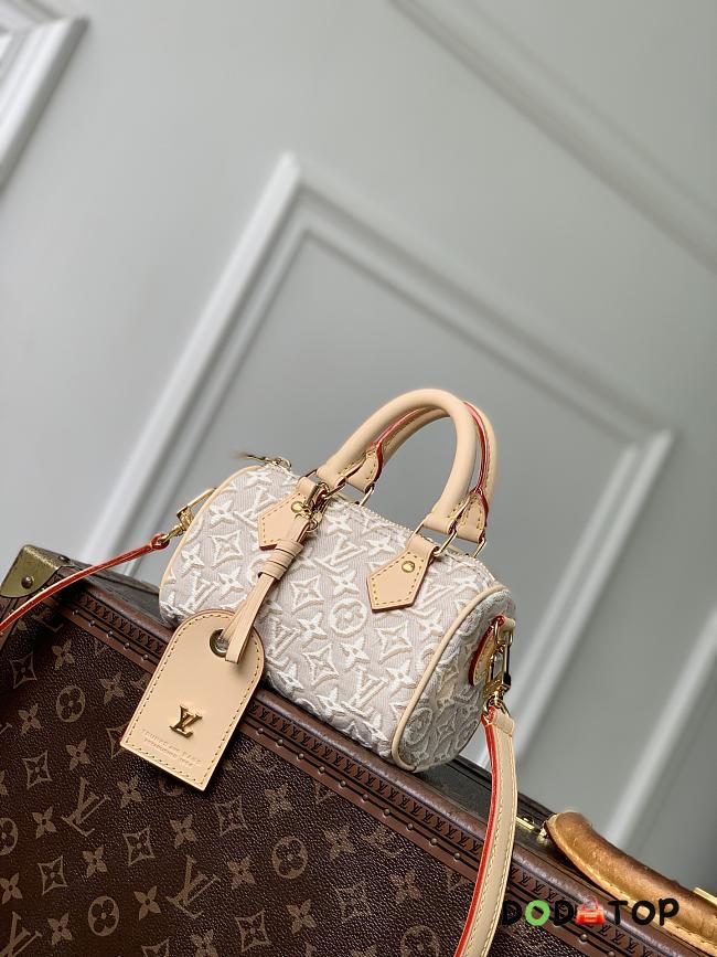 Louis Vuitton Nano Speedy Monogram Emblème size 16 x 10 x 7.5 - 1