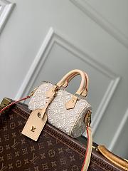 Louis Vuitton Nano Speedy Monogram Emblème size 16 x 10 x 7.5 - 1