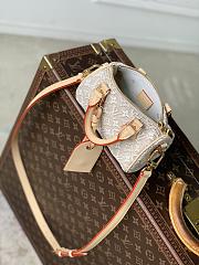 Louis Vuitton Nano Speedy Monogram Emblème size 16 x 10 x 7.5 - 5
