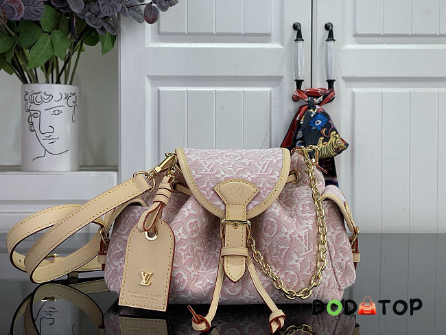 Louis Vuitton Odyssee PM pink 27x17x12cm - 1