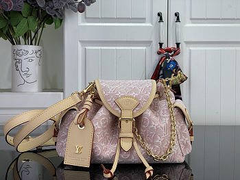 Louis Vuitton Odyssee PM pink 27x17x12cm
