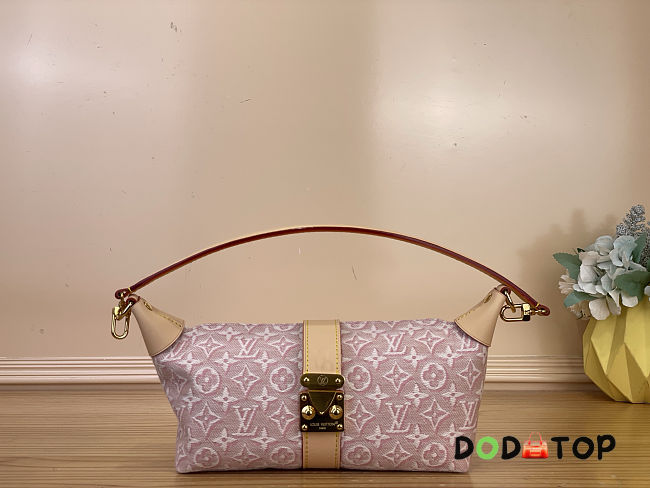 Louis Vuitton Pochette Mia Pink 22x14.5x8cm - 1