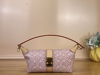 Louis Vuitton Pochette Mia Pink 22x14.5x8cm