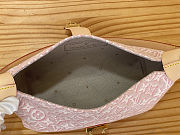 Louis Vuitton Pochette Mia Pink 22x14.5x8cm - 4