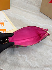 Louis Vuitton Pochette Accessoires Monogram Perfo size 22 x 13 x 4cm - 6