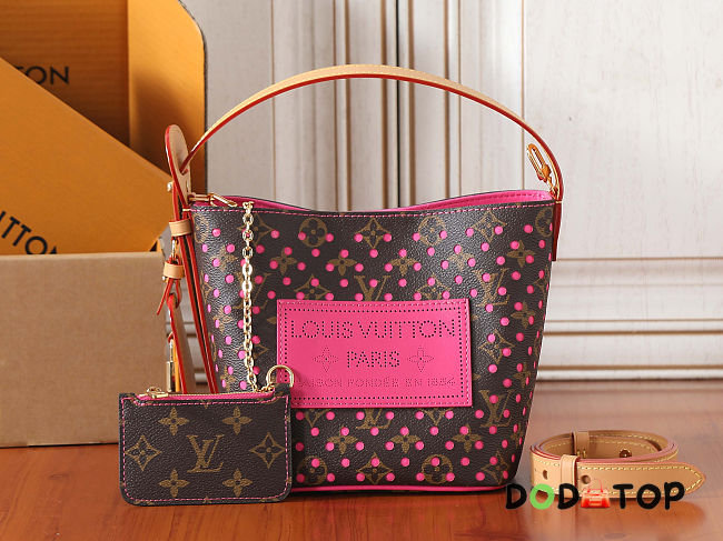Louis Vuitton All In BB  Monogram Perfo bag size 16 x 18 x 12cm - 1