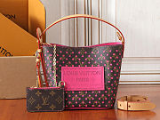 Louis Vuitton All In BB  Monogram Perfo bag size 16 x 18 x 12cm - 1