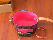 Louis Vuitton All In BB  Monogram Perfo bag size 16 x 18 x 12cm - 4