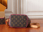 Louis Vuitton All In BB  Monogram Perfo bag size 16 x 18 x 12cm - 5